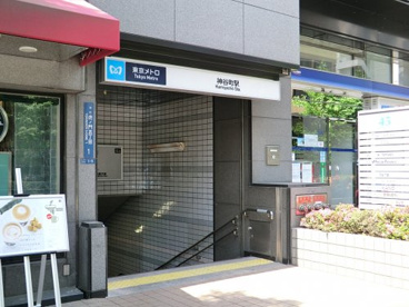 日比谷線神谷町駅の画像1