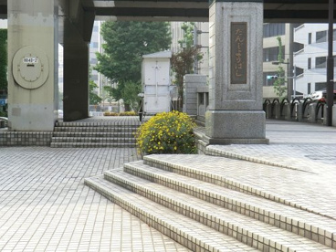 楓川弾正橋公園の画像1