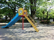 公園 柿の木坂児童遊園