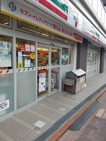 セブンイレブン 大田区美原通り南店の画像1