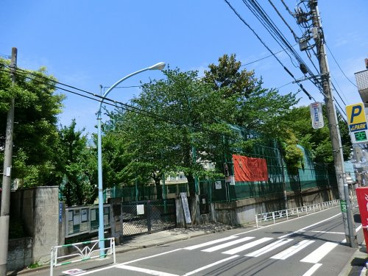 渋谷区立鉢山中学校の画像1