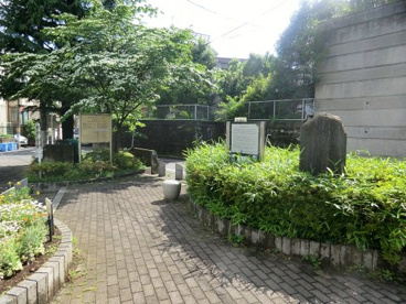 茶屋坂街かど公園の画像1