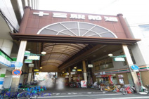 十三駅前通商店街