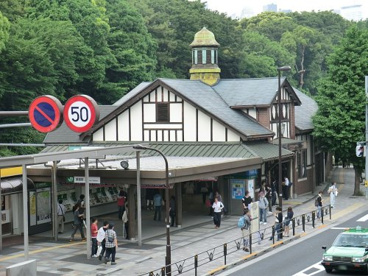 JR原宿駅の画像1