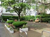 向原西街かど公園