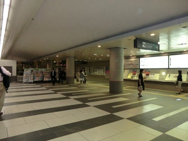 目黒線目黒駅の画像1