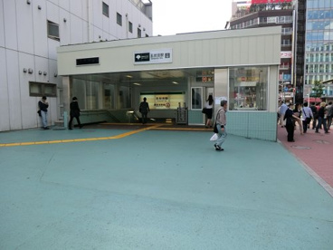 浅草線五反田駅の画像1
