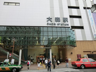 JR大森駅の画像1