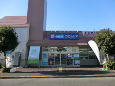 ウエルシア大田上池台店の画像1