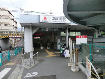 池上線洗足池駅の画像1