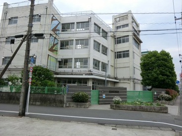 大田区立大森第八中学校の画像1