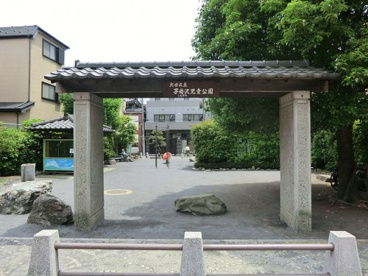 子母沢児童公園の画像1