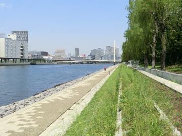 京浜運河緑道公園の画像1