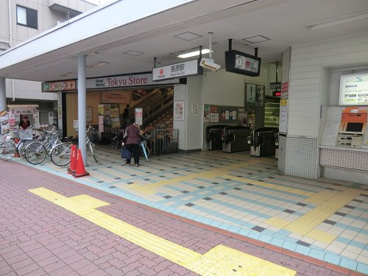 池上線長原駅の画像1