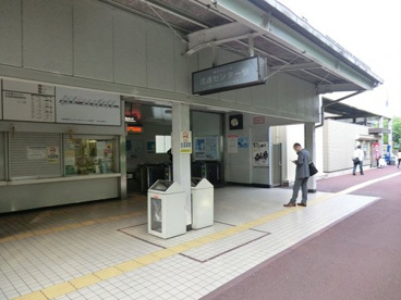東京モノレール流通センター駅の画像1