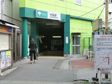 浅草線中延駅の画像1