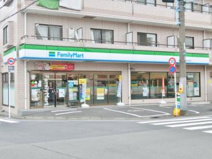 ファミリーマート 杉並桃井西店