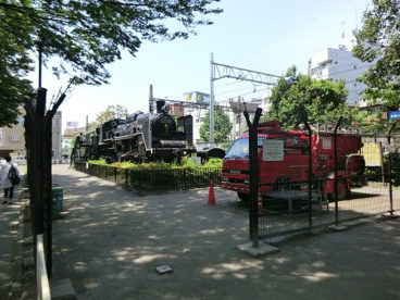 入新井西公園の画像1