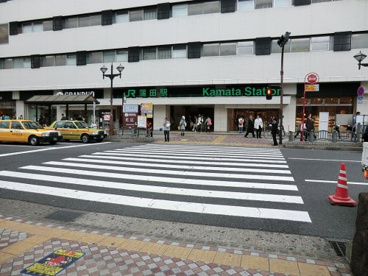 JR蒲田駅の画像1