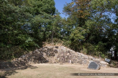 有岡城跡公園の画像1