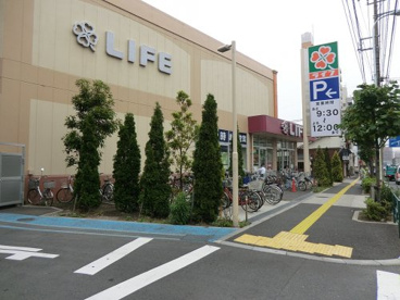 ライフ大森中店の画像1