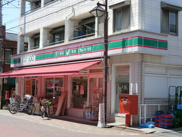 ローソンストア100新蒲田店の画像1