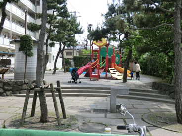 羽田仲七児童公園の画像1