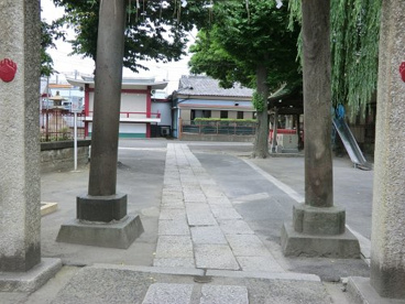 浦守稲荷児童遊園の画像1