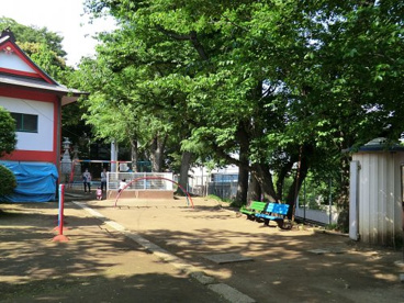 久ヶ原西部八幡児童遊園の画像1