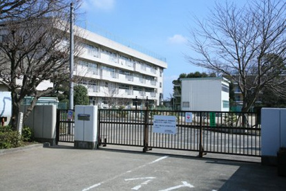 柏市立中原中学校の画像1