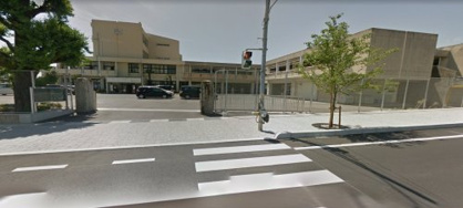 周南市立富田中学校の画像1