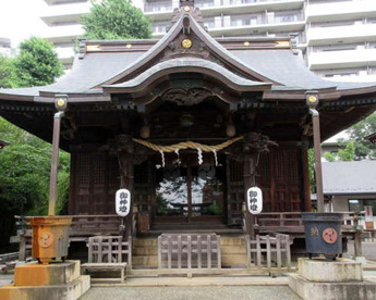 江古田氷川神社の画像1