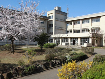 千葉市立泉谷中学校の画像1