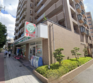 ローソンストア100　東住吉田辺店の画像1