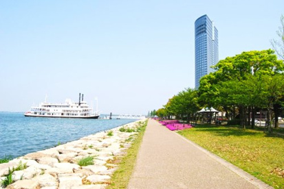 大津湖岸なぎさ公園の画像1