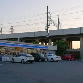 ローソン 原木インター店の画像1