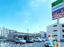 ファミリーマート 淀川加島店