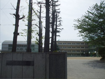鎌ケ谷市立第二中学校の画像1