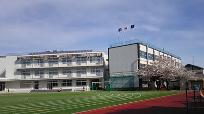 足立区立亀田小学校の画像1