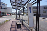 比島橋バス停