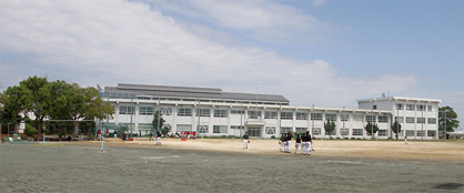 田原市立福江中学校の画像1