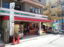 ローソンストア100 江東石島店