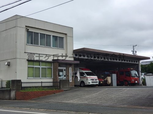 磐田市消防署　東部分遣所の画像