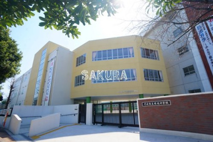 川崎市立塚越中学校の画像1