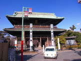 法華経寺　赤門