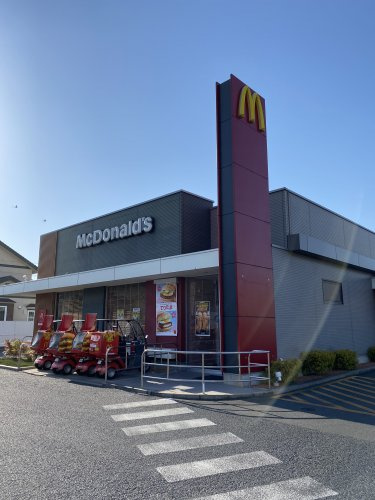 マクドナルド 中川助光店の画像