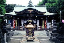 寺院・神社 鮫洲八幡神社