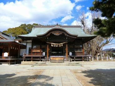 葛飾八幡宮の画像1