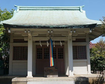 馬込浅間神社の画像1