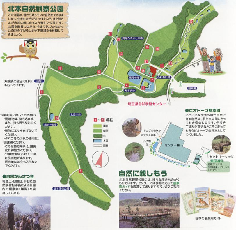 北本自然観察公園情報ページ 上尾市の新築戸建て情報 株式会社ひだまりハウス上尾店